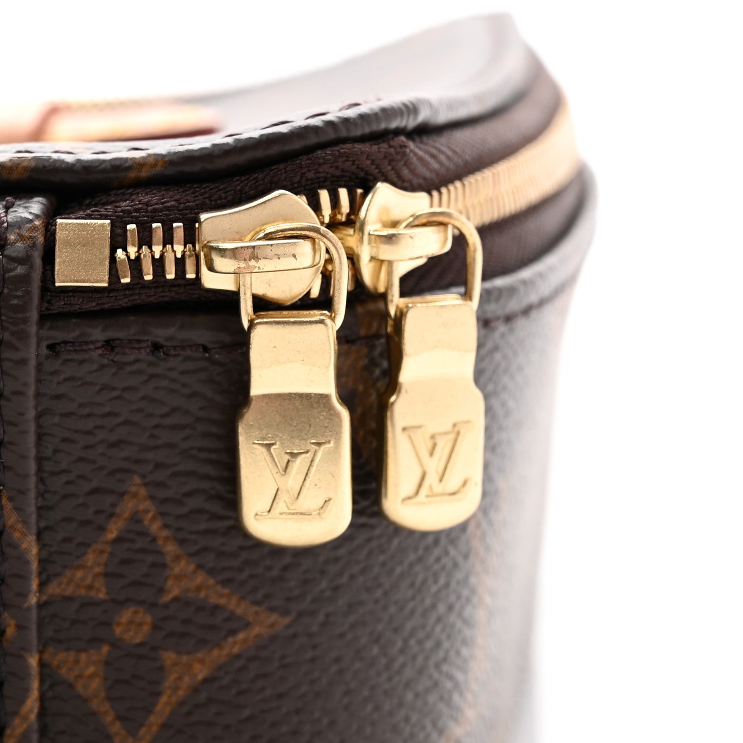 Louis Vuitton Monogram Nice Jewelry Case 10 of 12