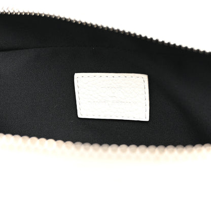 Christian Dior X DANIEL ARSHAM Grained Calfskin Safari Messenger Bag White 6 of 15