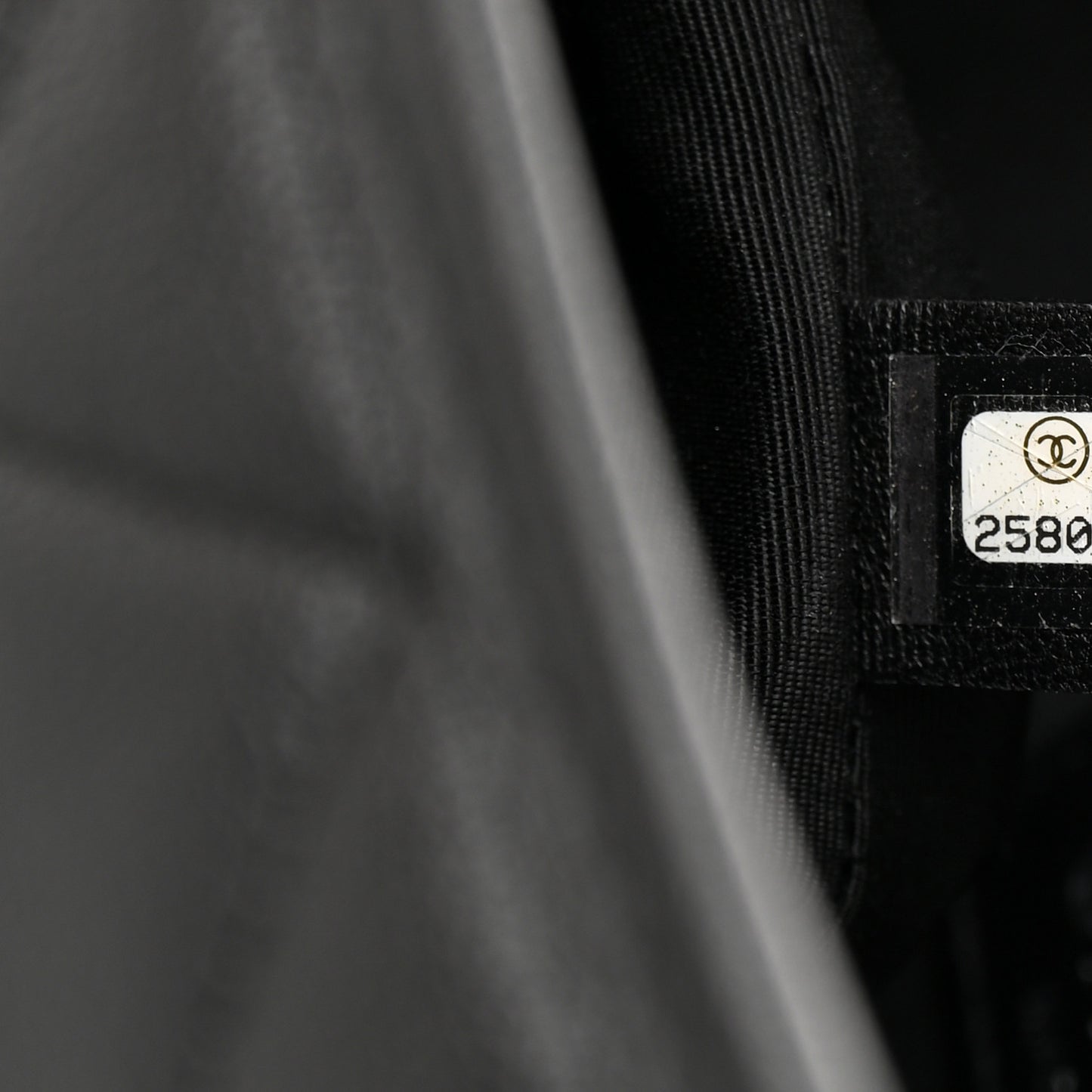 Patent Goatskin Quilted Medium Gabrielle Hobo Black