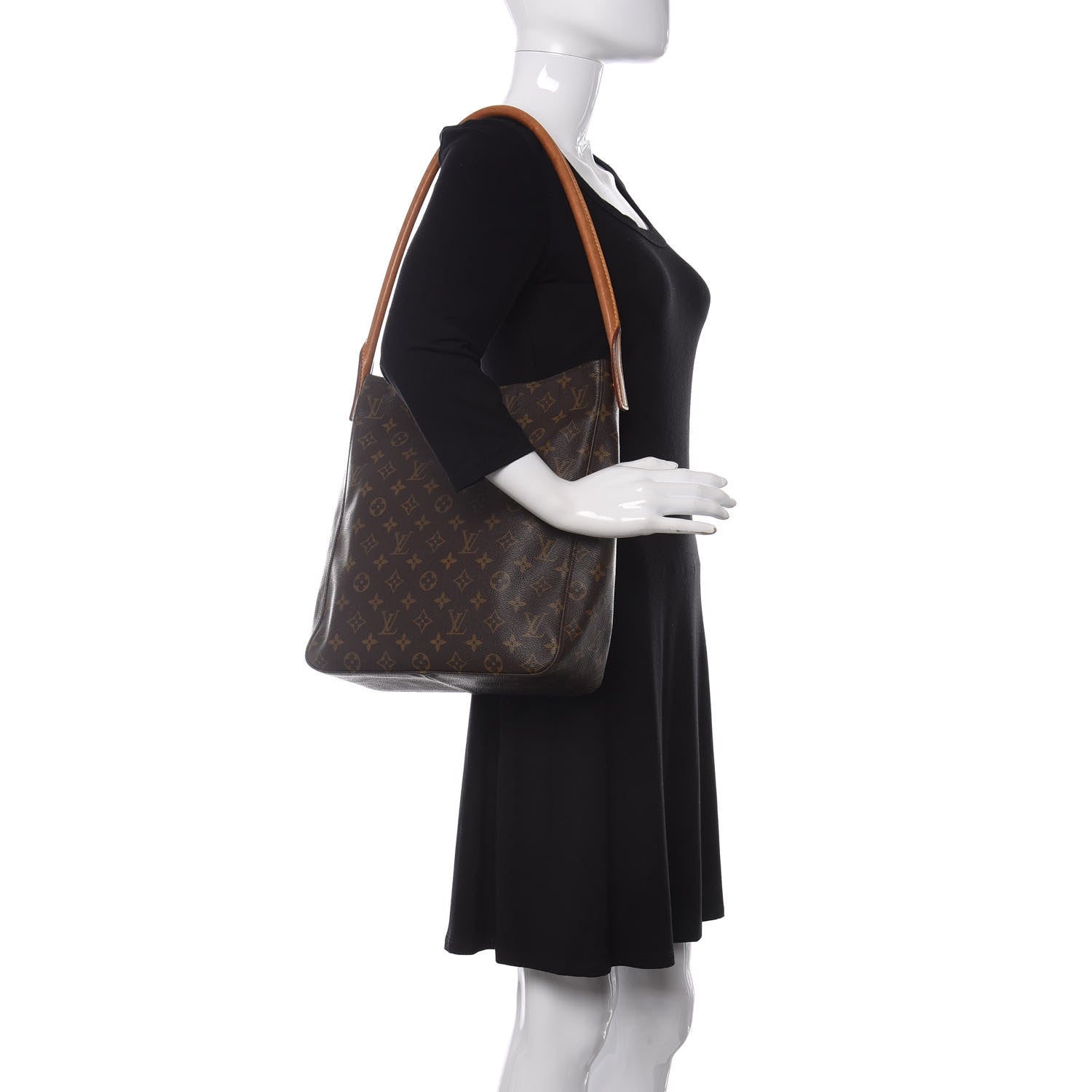 Louis Vuitton Monogram Looping GM 2 of 12