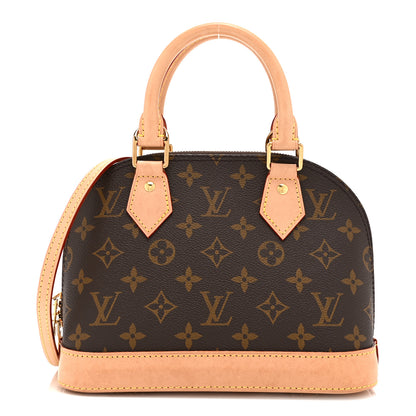 Louis Vuitton Monogram Alma BB 1 of 11
