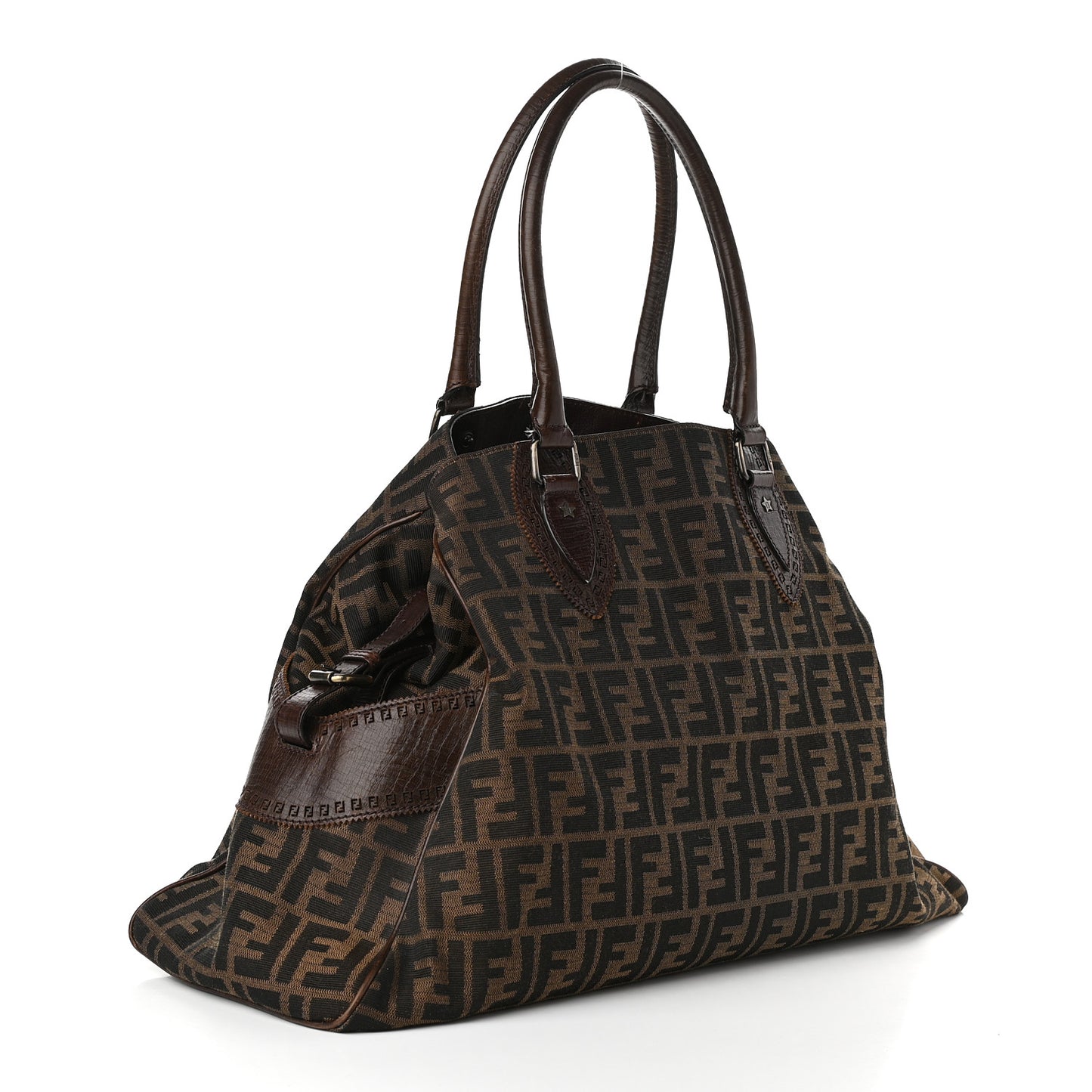 Zucca Large Bag De Jour Tobacco