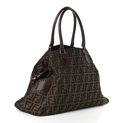 Fendi Zucca Large Bag De Jour Tobacco 2 of 11