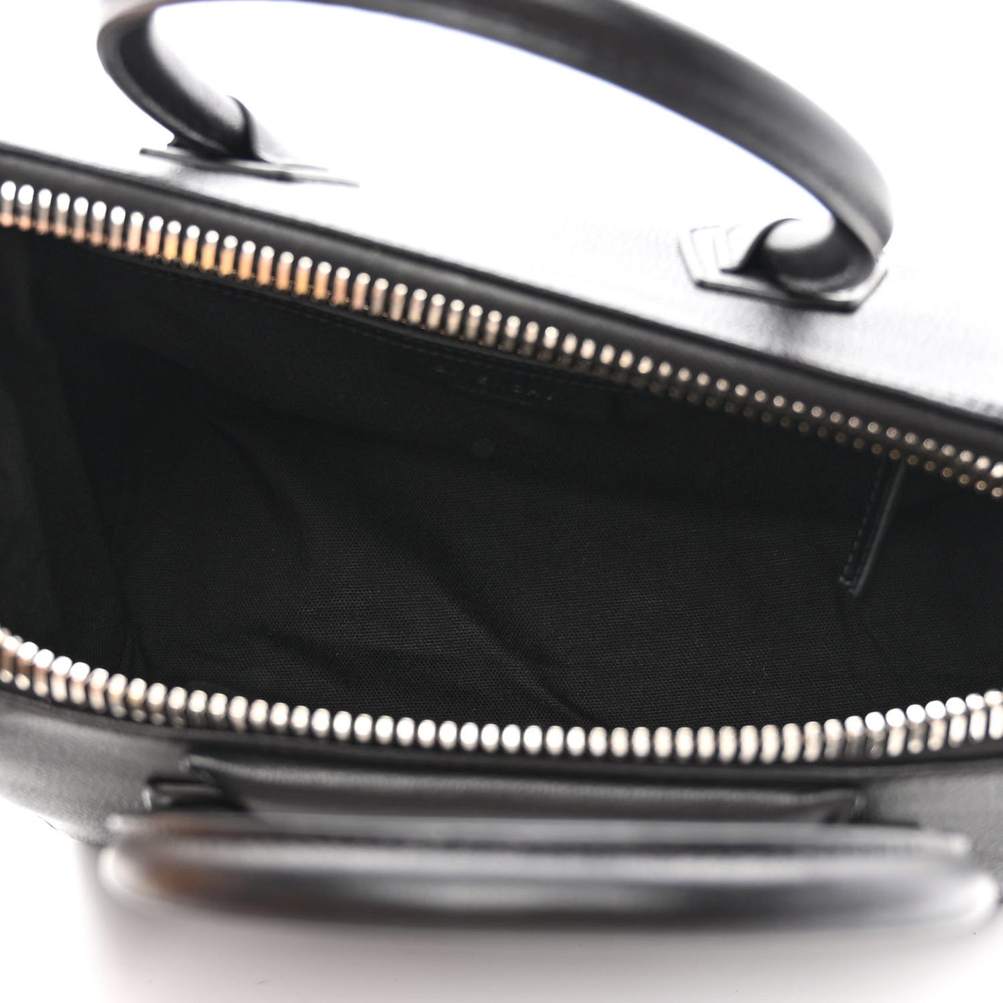 Sugar Goatskin Small Antigona Black