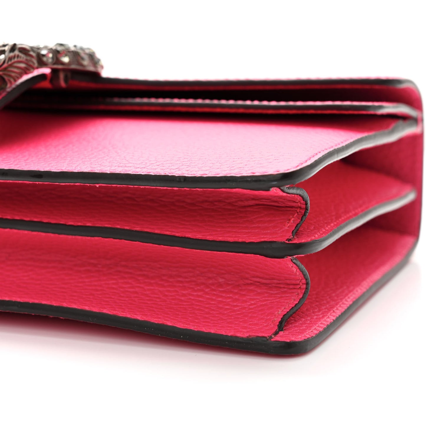 Dollar Calfskin Small Dionysus Shoulder Bag Pink
