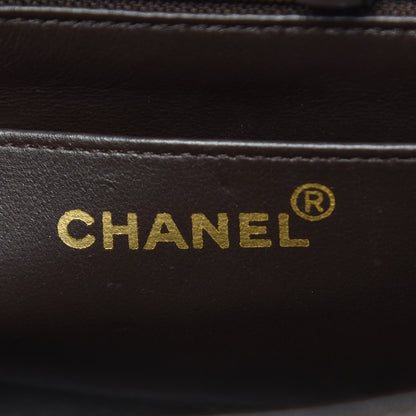 Chanel Lambskin Quilted Small Single Flap Brown 6 of 15