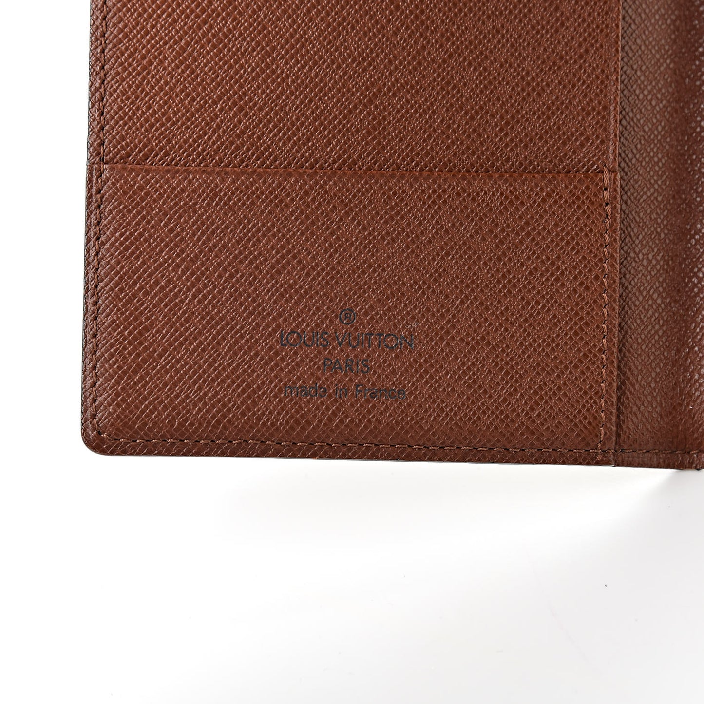 Monogram Passport Cover