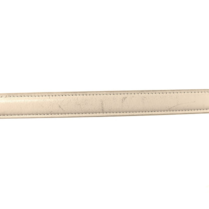 Saint Laurent Lambskin Quilted Small Loulou Puffer Monogram Chain Satchel Blanc Vintage 15 of 16