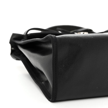 Hermes Toile H Berline Vache Hunter Herbag Zip PM 31 Black Ecru 9 of 11