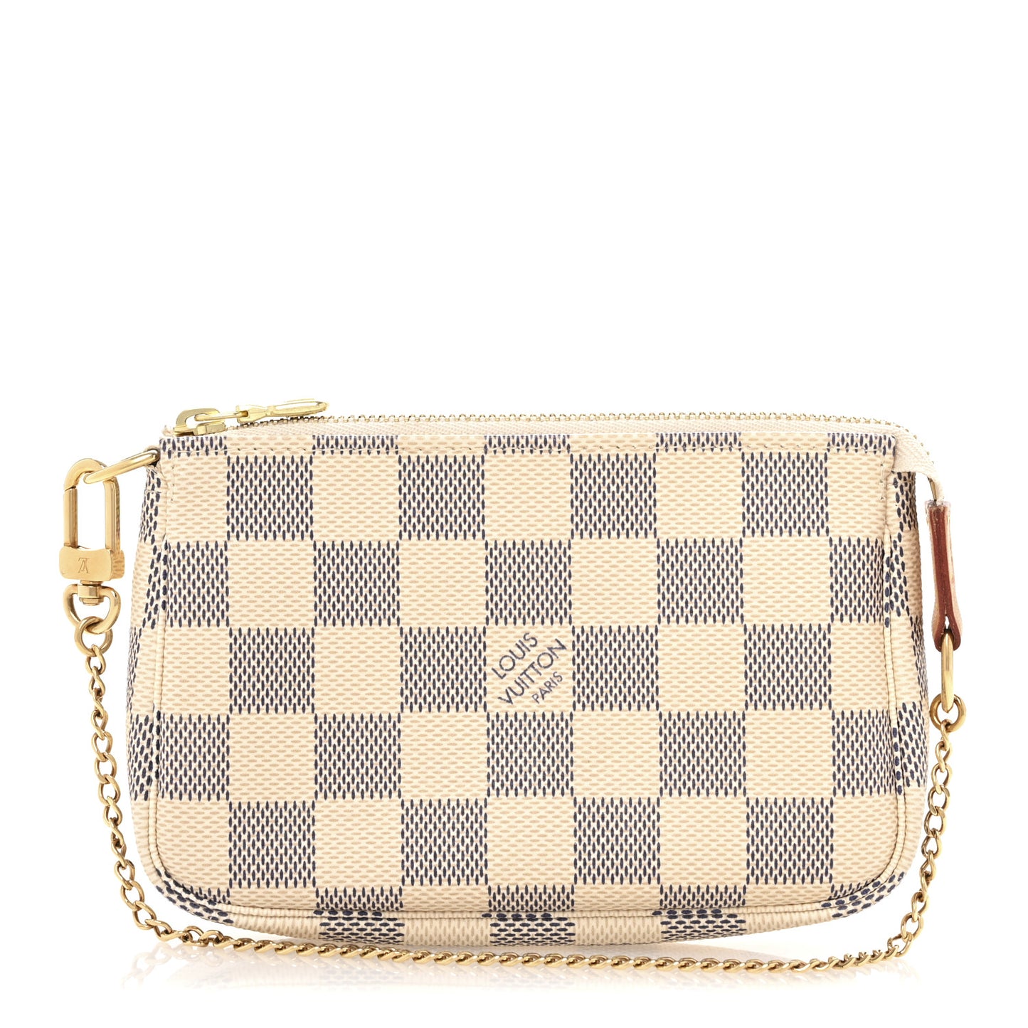 Damier Azur Mini Pochette Accessories