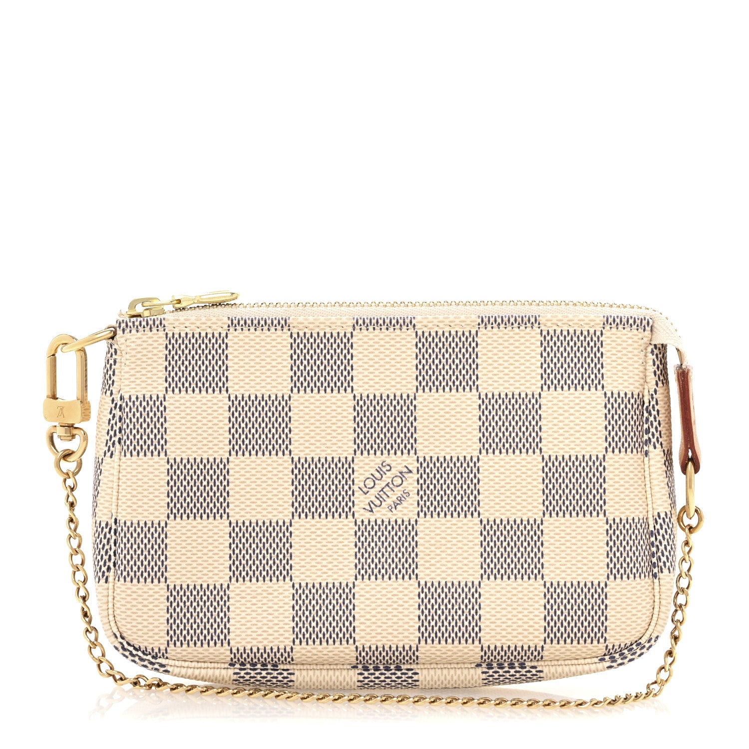 Louis Vuitton Damier Azur Mini Pochette Accessories 1 of 9