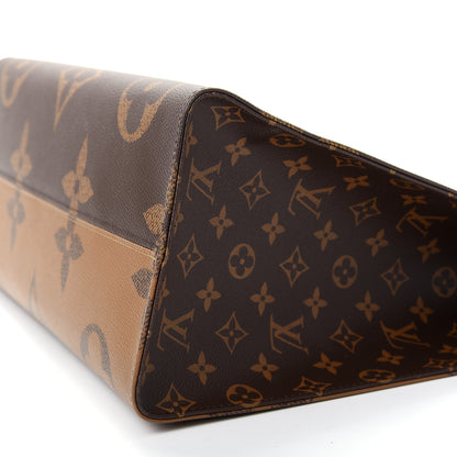 Louis Vuitton Reverse Monogram Giant Onthego GM 7 of 9
