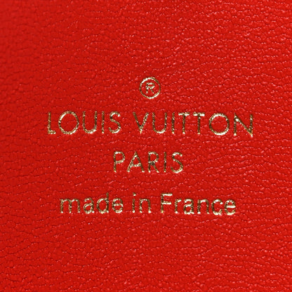 Louis Vuitton Monogram Medium Kirigami Pochette Insert Coquelicot 6 of 6