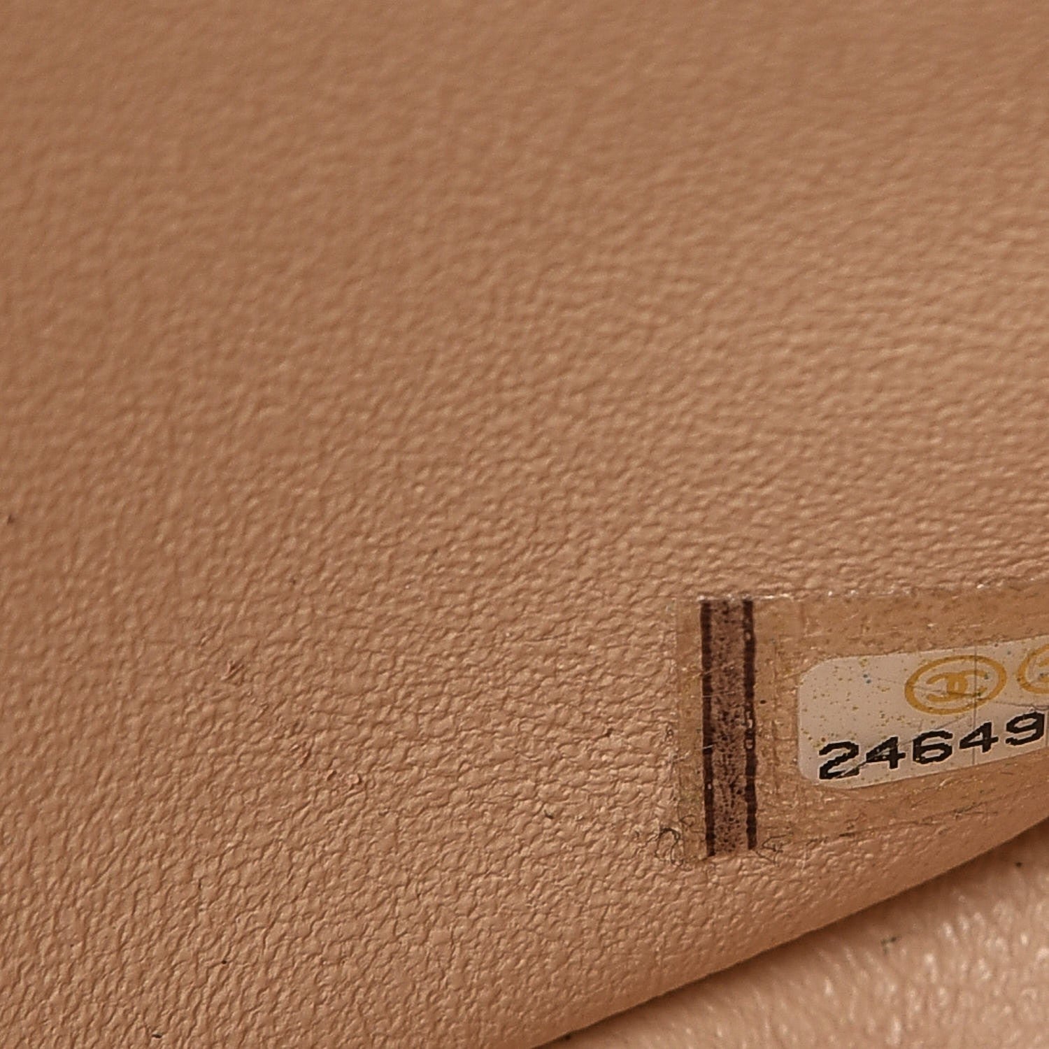 Chanel Caviar Quilted Jumbo Double Flap Beige Clair 7 of 8