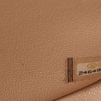 Chanel Caviar Quilted Jumbo Double Flap Beige Clair 7 of 8