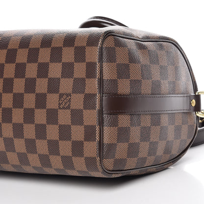 Louis Vuitton Damier Ebene Speedy Bandouliere 25 11 of 11