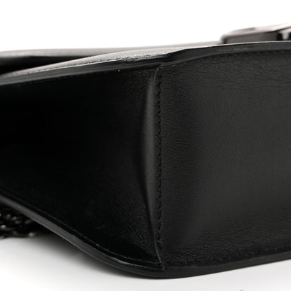 Valentino Garavani Calfskin Monochrome Vlogo Loco Shoulder Bag Black 9 of 10