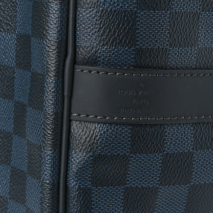Louis Vuitton Damier Cobalt Keepall Bandouliere 55 5 of 9