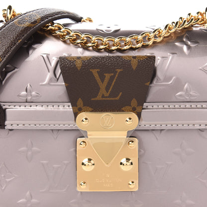 Louis Vuitton Vernis Epi Monogram Wynwood Metallic Taupe Grey 10 of 10