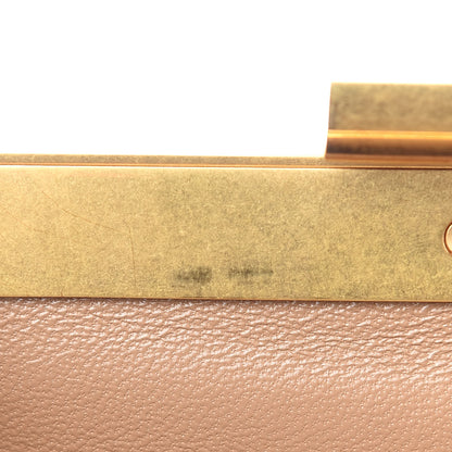 Celine Smooth Calfskin Mini Clasp Bag Jade 9 of 9