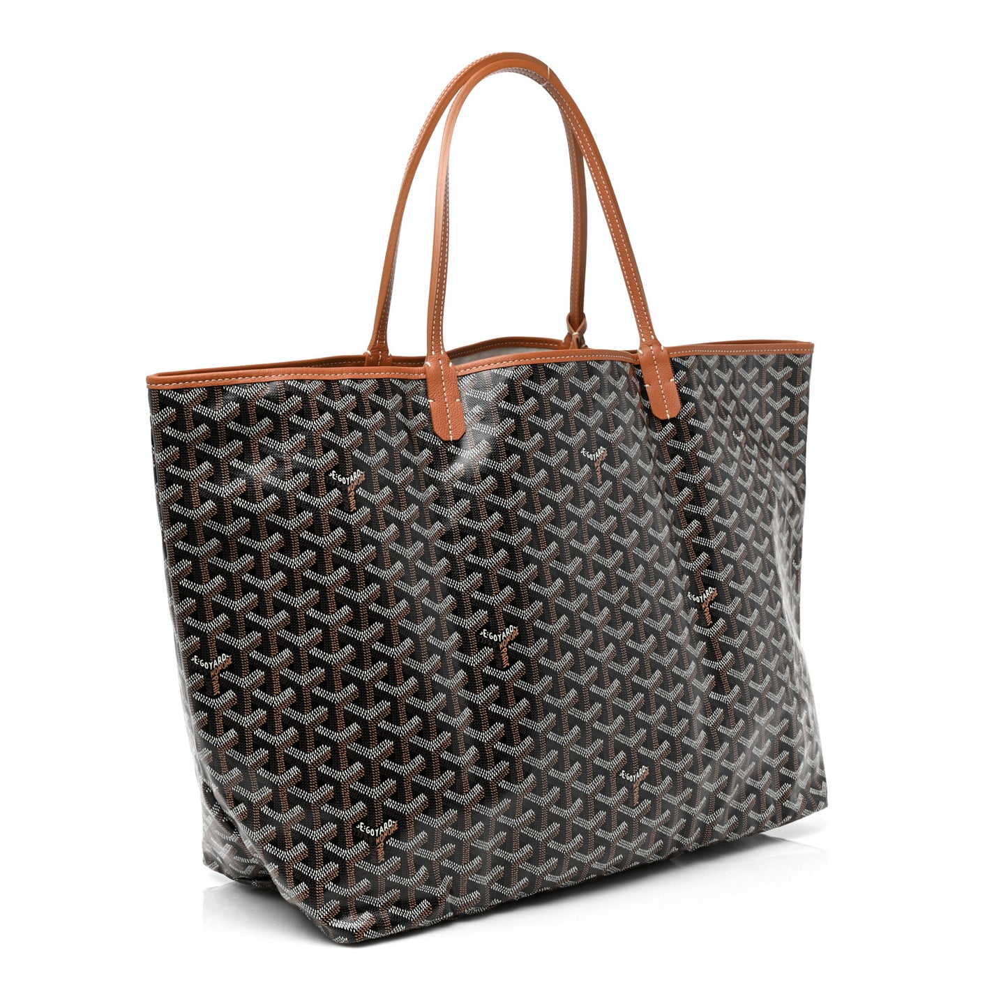 Goyardine Saint Louis GM Black Gold
