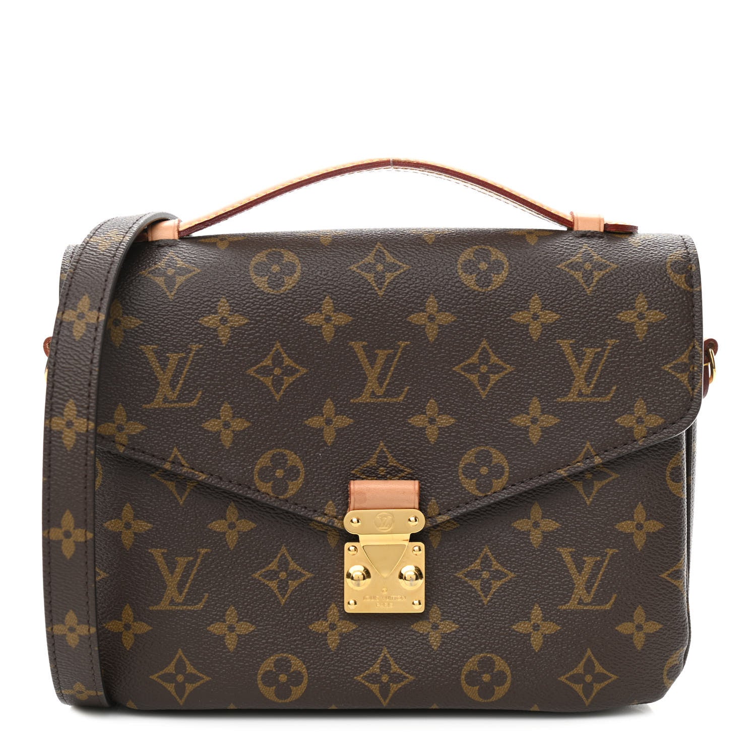 Louis Vuitton Monogram Pochette Metis 1 of 11