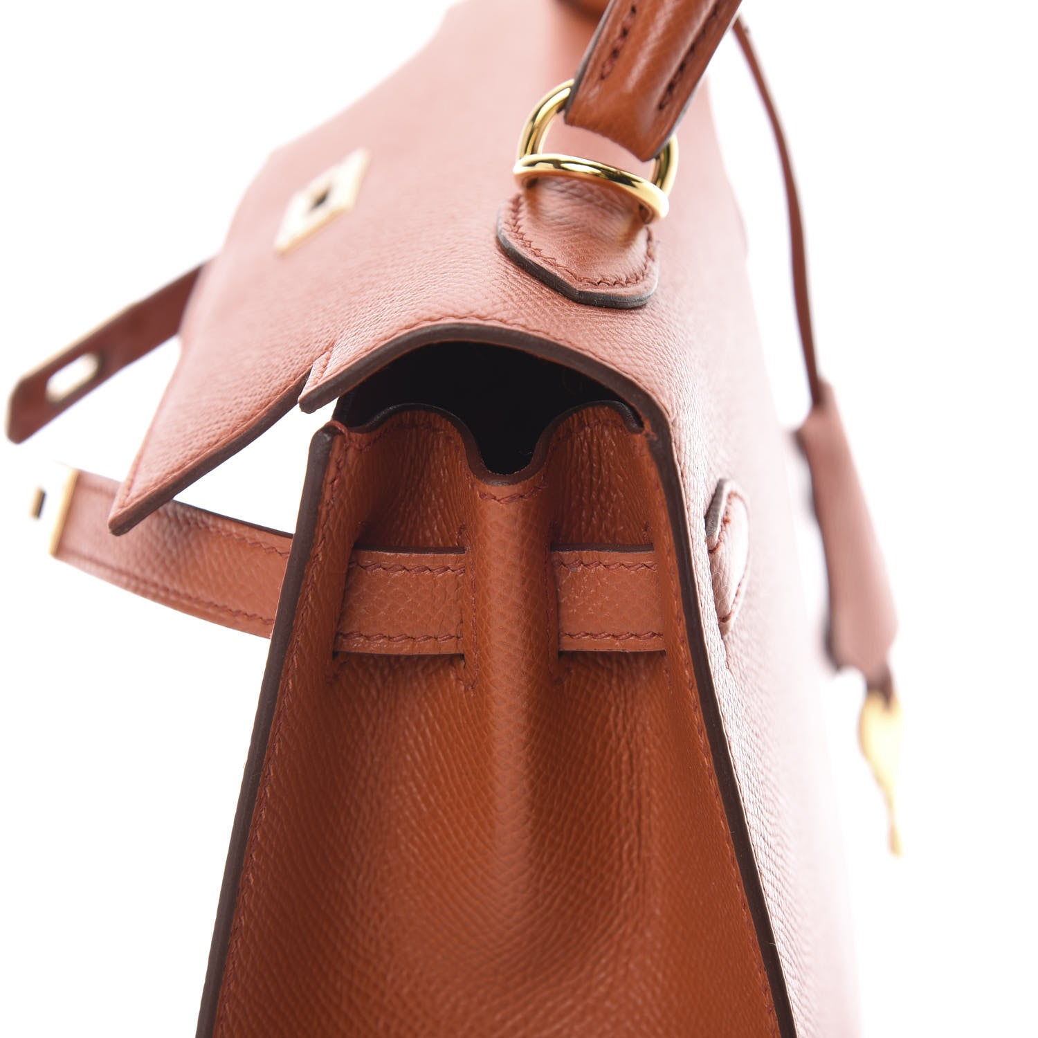 Hermes Epsom Kelly Sellier 25 Terre Battue 16 of 40