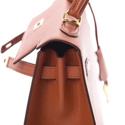 Hermes Epsom Kelly Sellier 25 Terre Battue 16 of 40