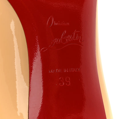 Christian Louboutin Patent Pigalle Follies 55 Pumps 39 Poudre 7 of 8