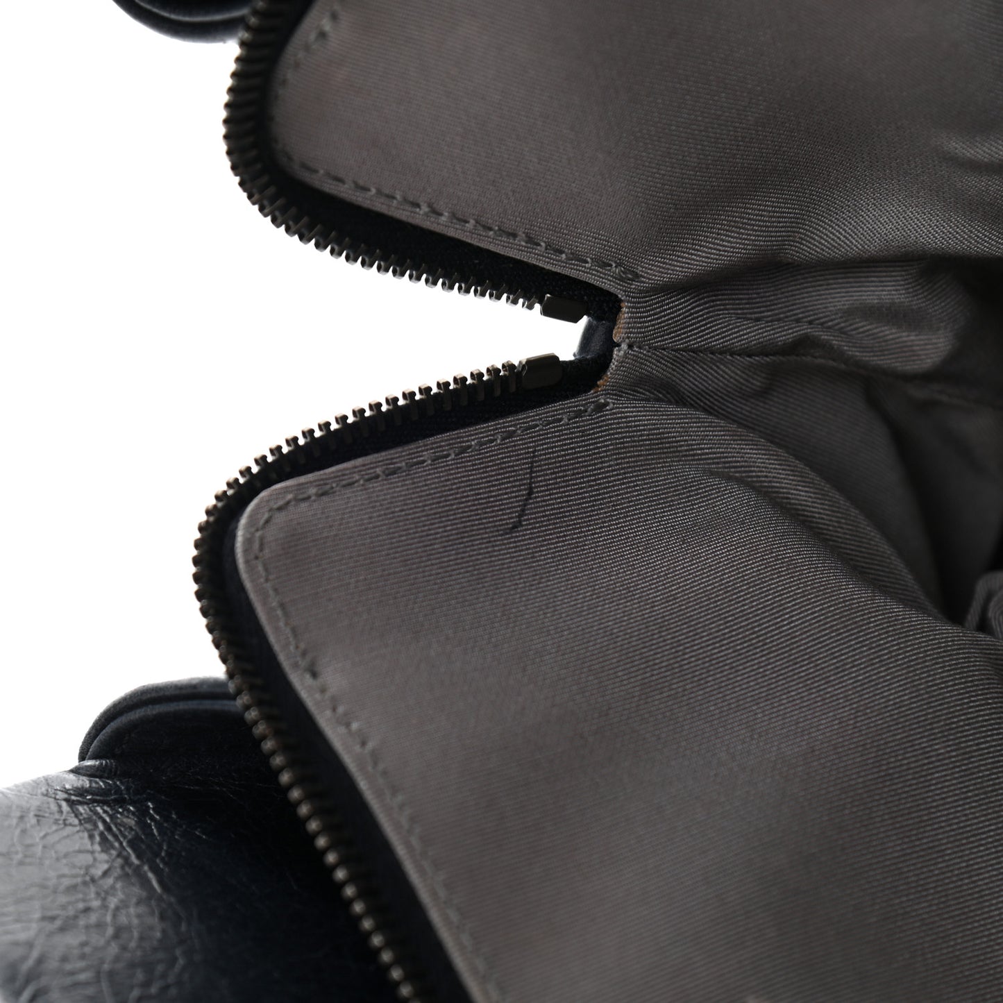 Lambskin Vertical Quilted Tote Navy