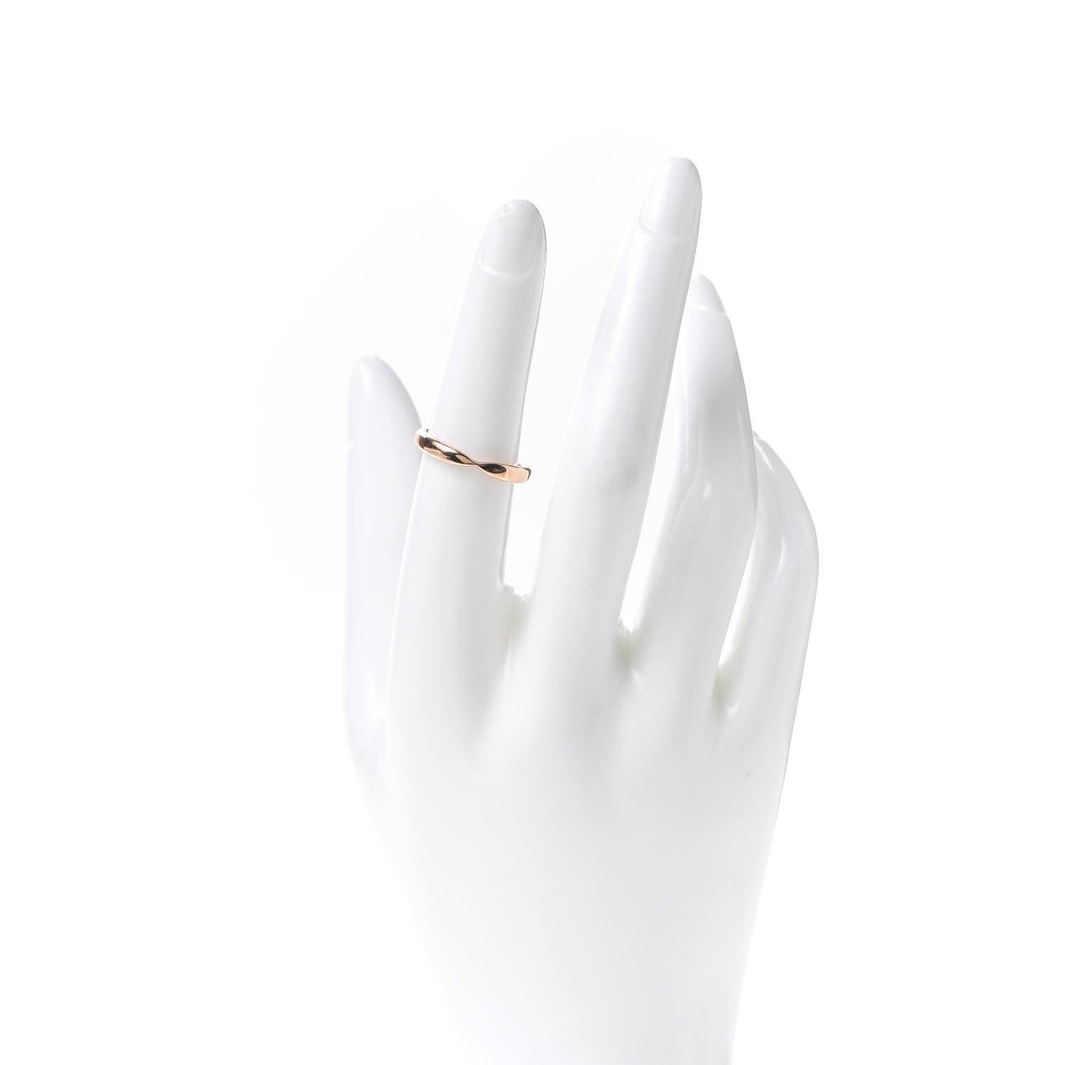 Tiffany 18K Rose Gold Harmony Ring 52 6 2 of 4