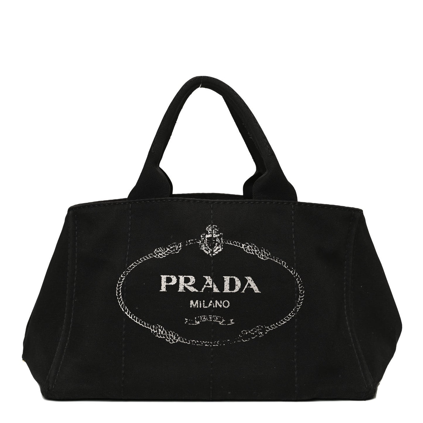 Canapa Logo Tote Black