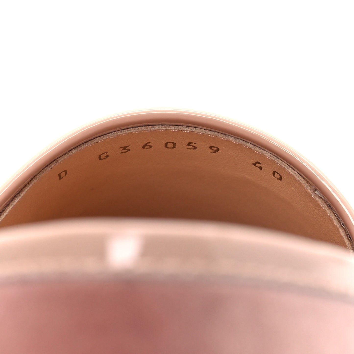 Velvet Patent CC Espadrilles 40 Pink