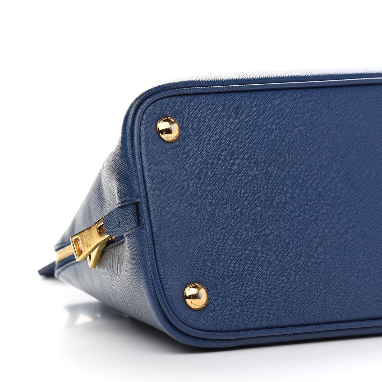 Saffiano Lux Medium Promenade Tote Bluette