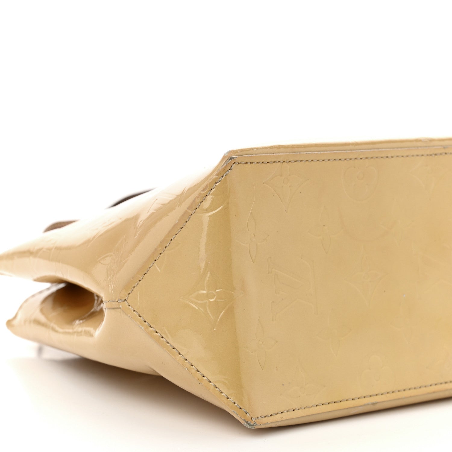 Louis Vuitton Vernis Reade PM Beige 9 of 13