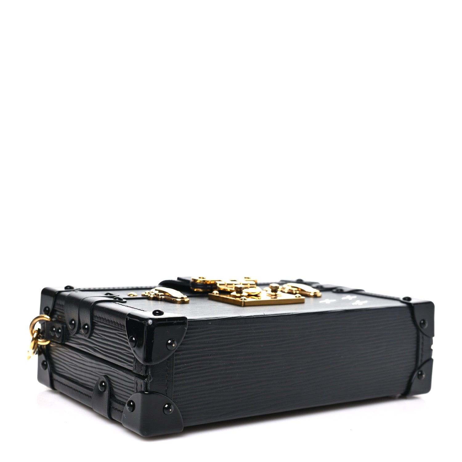 Louis Vuitton Epi Petite Malle Black 4 of 10