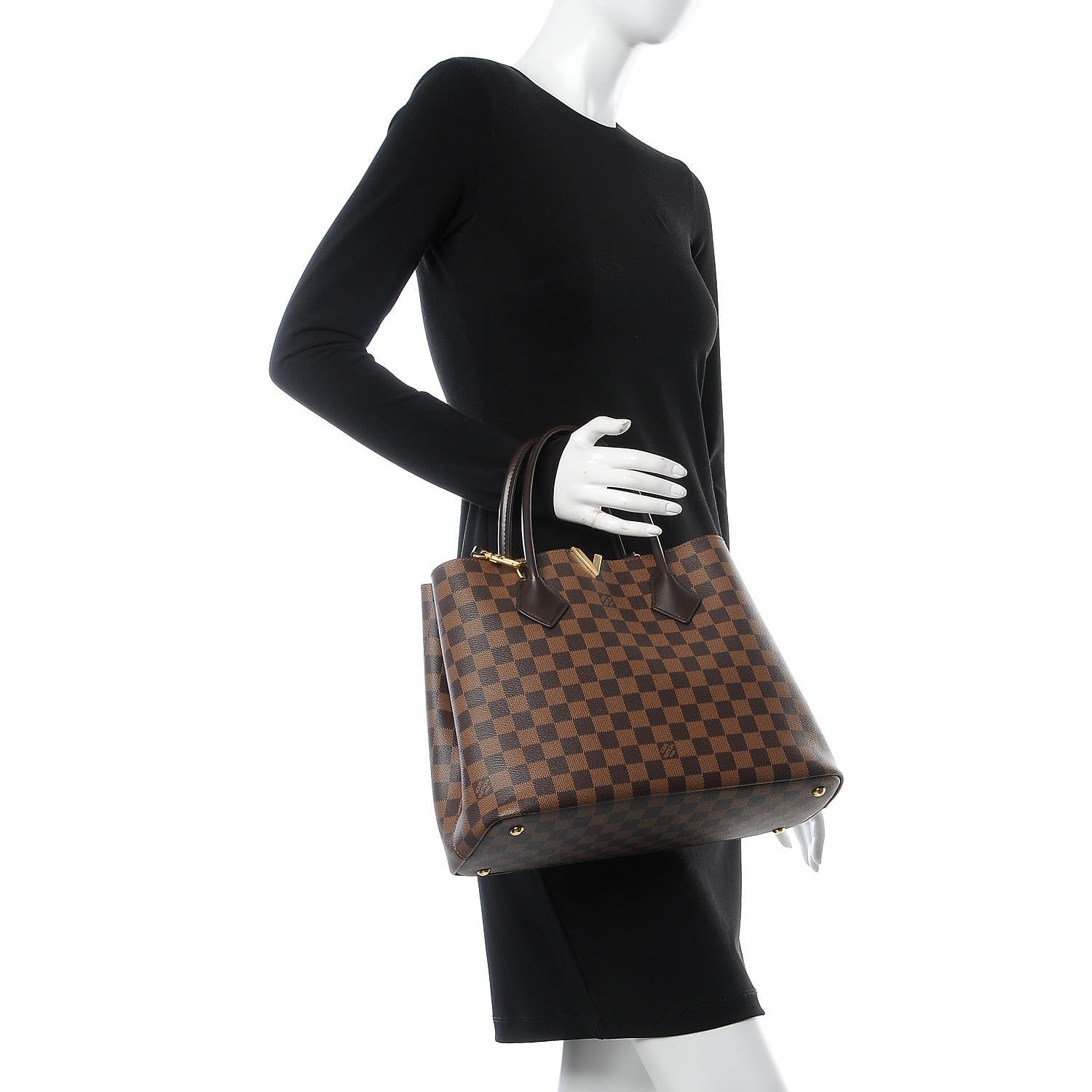 Louis Vuitton Damier Ebene Kensington 3 of 8