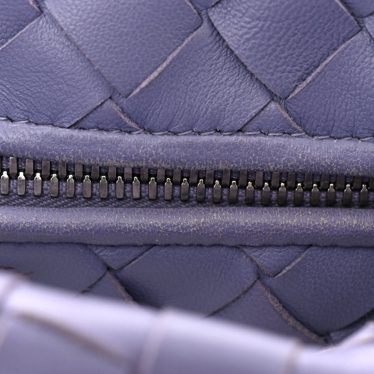 Nappa Intrecciato Mini Jodie Lavender