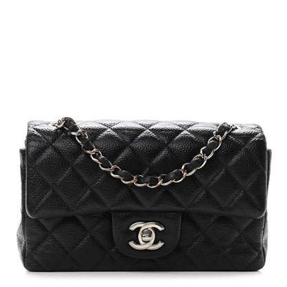 Chanel Caviar Quilted Mini Rectangular Flap Black 1 of 10