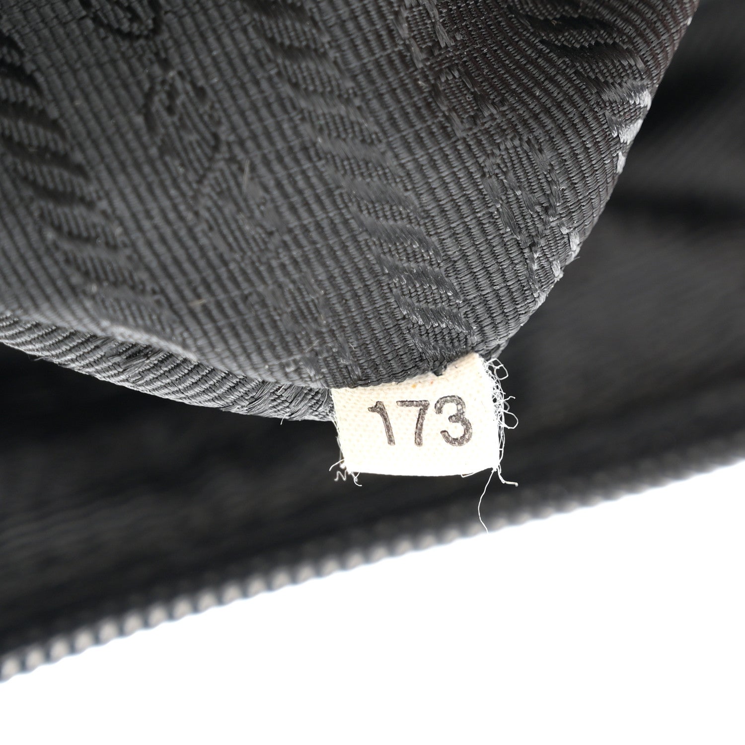 Prada Nylon Vela Sling Messenger Bag Black 7 of 12