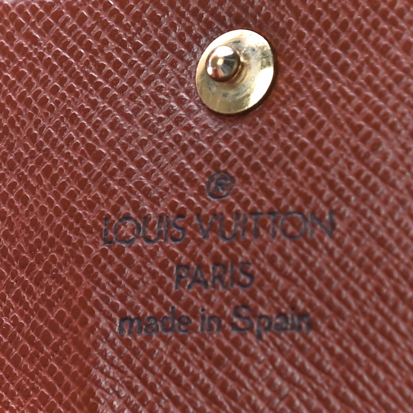 Monogram Porte-Monnaie Tresor Wallet