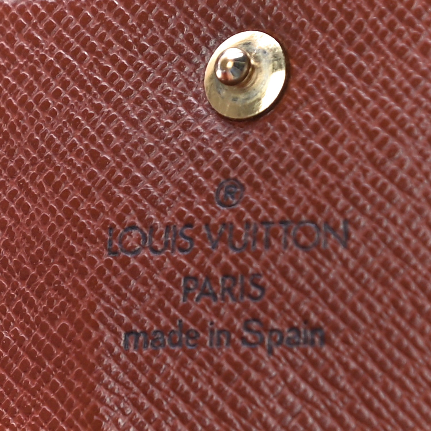 Louis Vuitton Monogram Porte-Monnaie Tresor Wallet 6 of 11