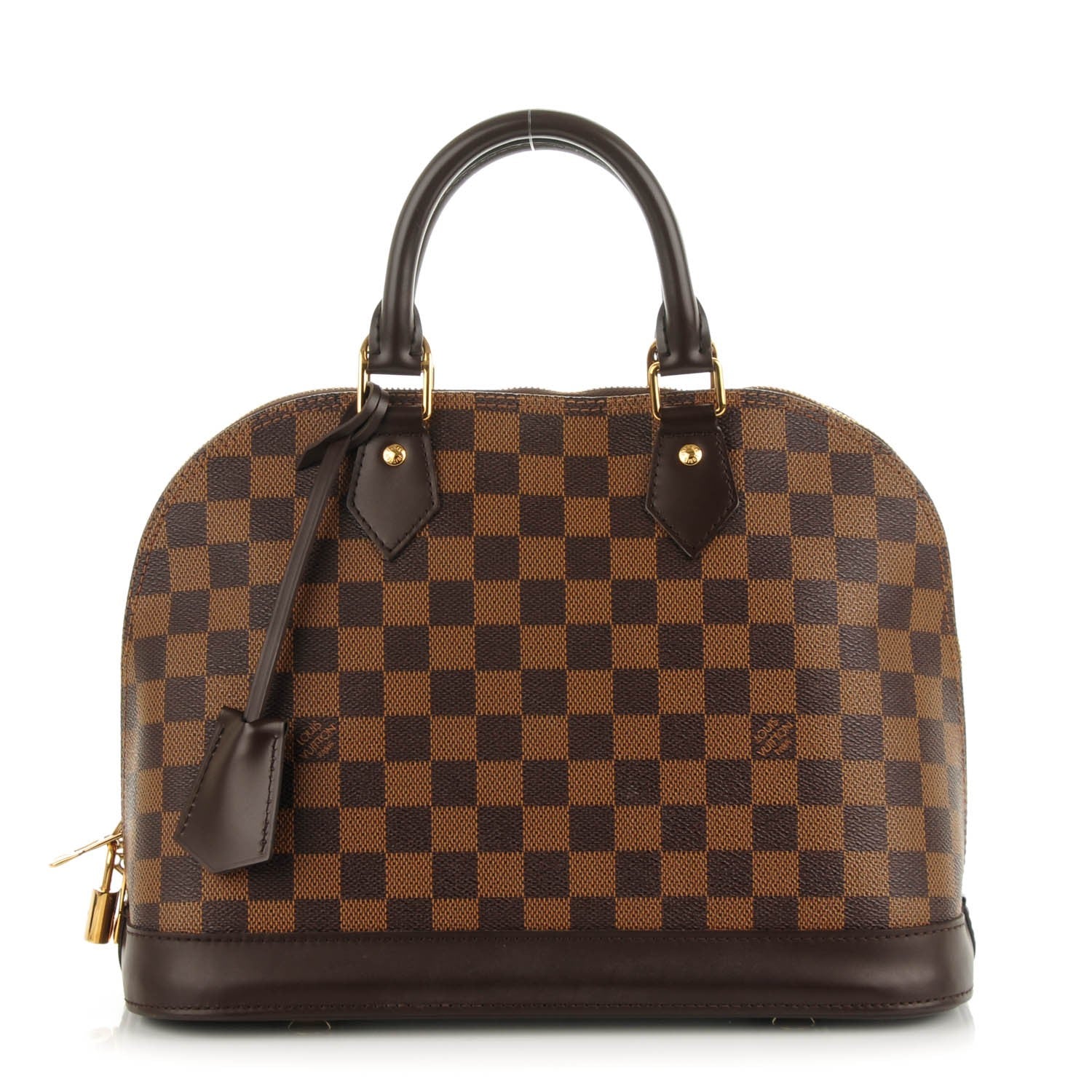 Louis Vuitton Damier Ebene Alma PM 1 of 7