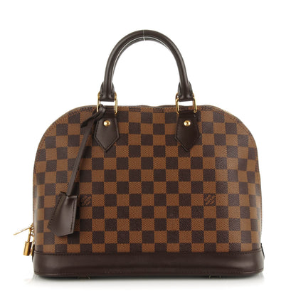 Louis Vuitton Damier Ebene Alma PM 1 of 7