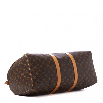 Louis Vuitton Monogram Keepall 50 4 of 11