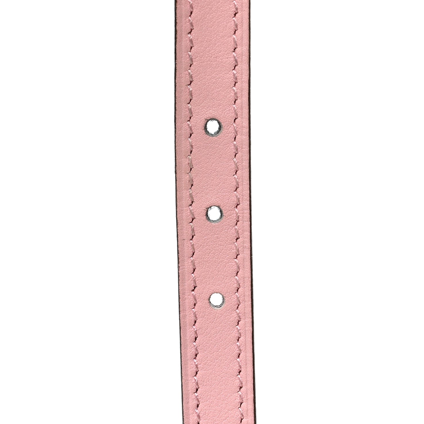 Epsom Swift 13mm Belt Strap 80 Rose Sakura Etoupe