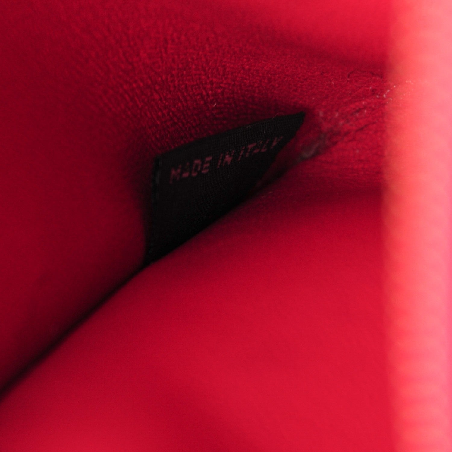 Prada Saffiano Flat Zip Wristlet Peonia 8 of 9