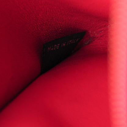 Prada Saffiano Flat Zip Wristlet Peonia 8 of 9