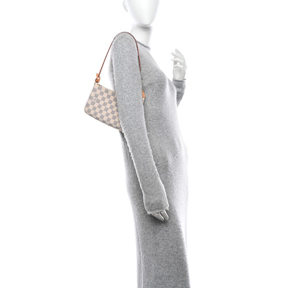 Louis Vuitton Damier Azur Pochette Accessories NM 2 of 10