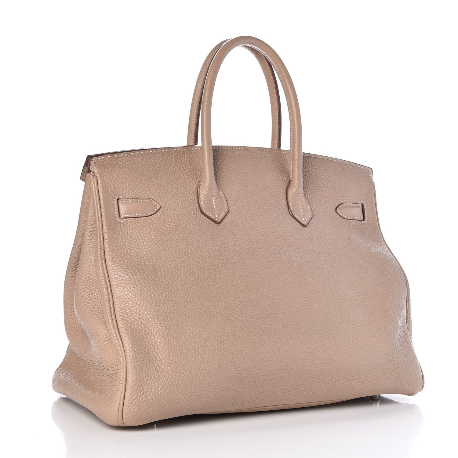 Hermes Taurillon Clemence Birkin 35 Argile 4 of 33